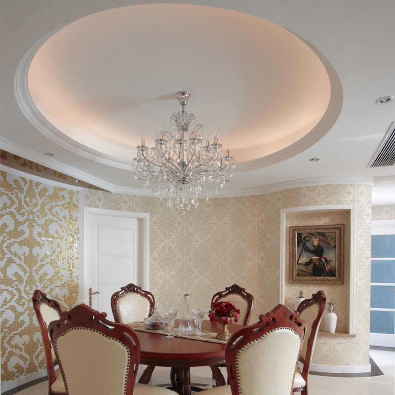 餐厅吊顶装修效果图精选，打造温馨魅力空间