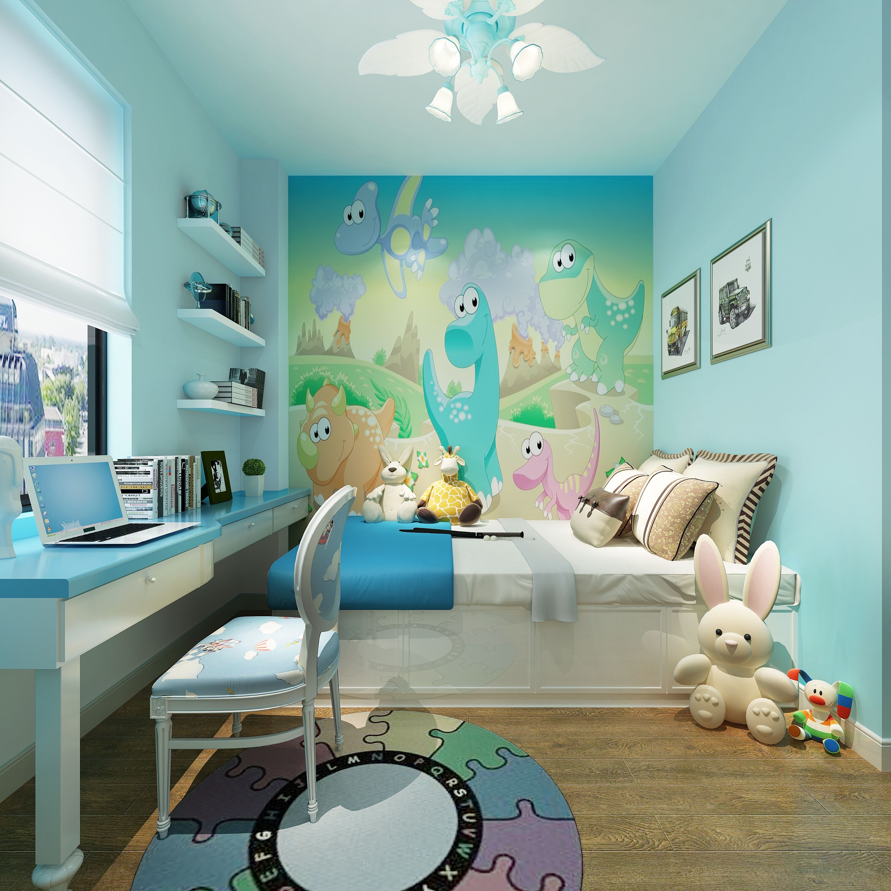 如何精巧装饰墙面——蝴蝶贴图让家更生动