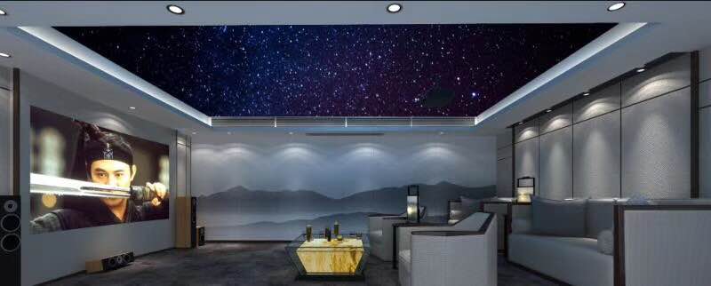 星空墙壁效果图——打造梦幻家居空间的灵感指南