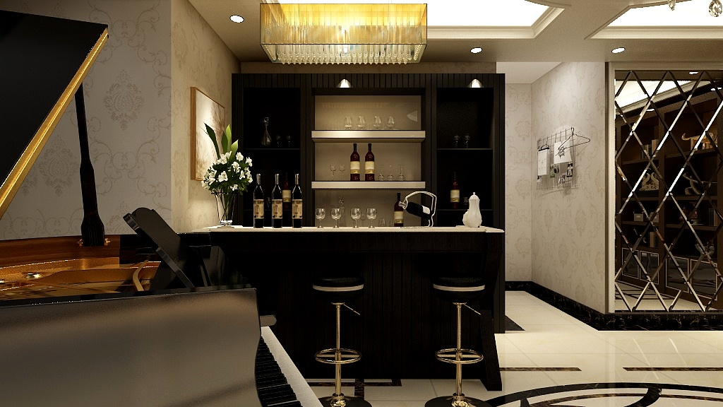 30平米理发店设计方案优化，让空间更高效