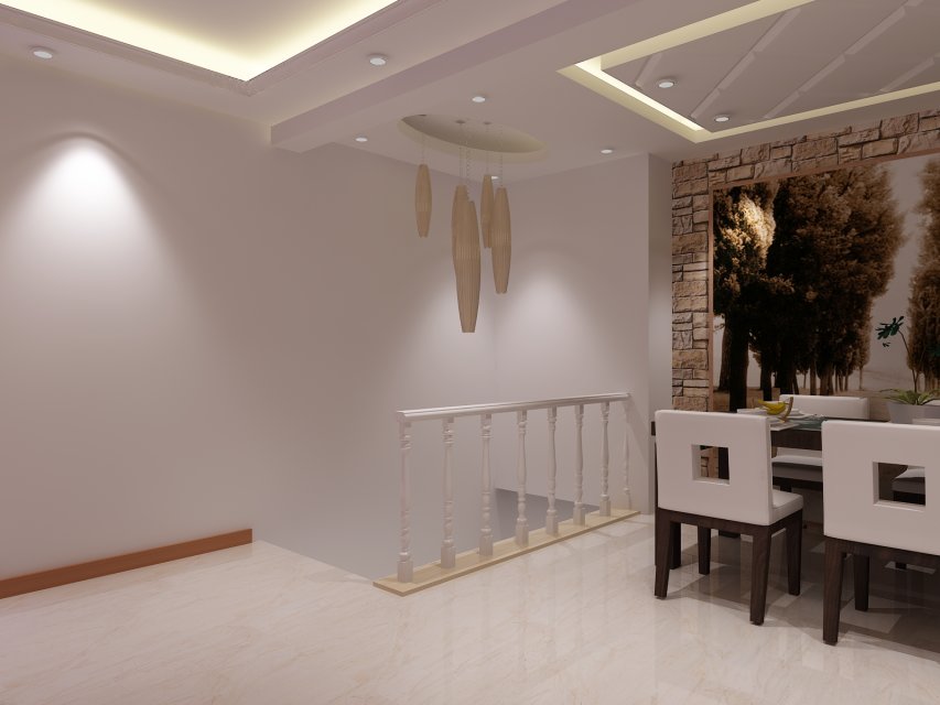 稻草腻子效果图质感解析与装修灵感