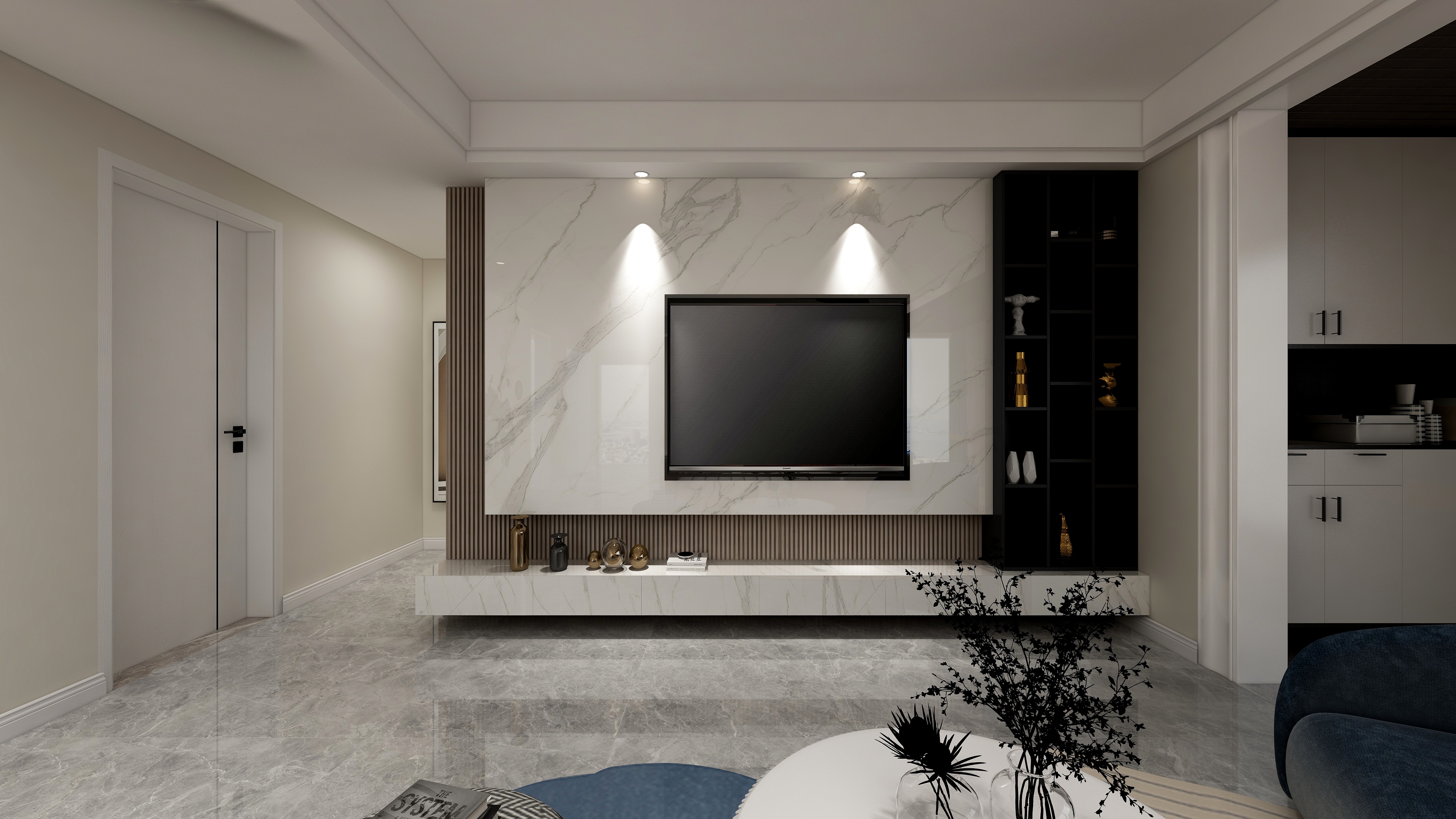 如何设计130平客厅电视背景墙，让空间更美观时尚