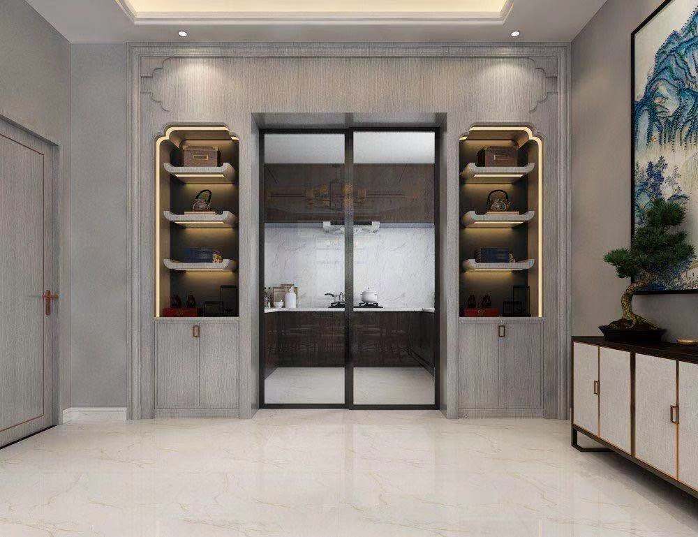 不锈钢垭口套效果图展示：现代家装中的优质选择