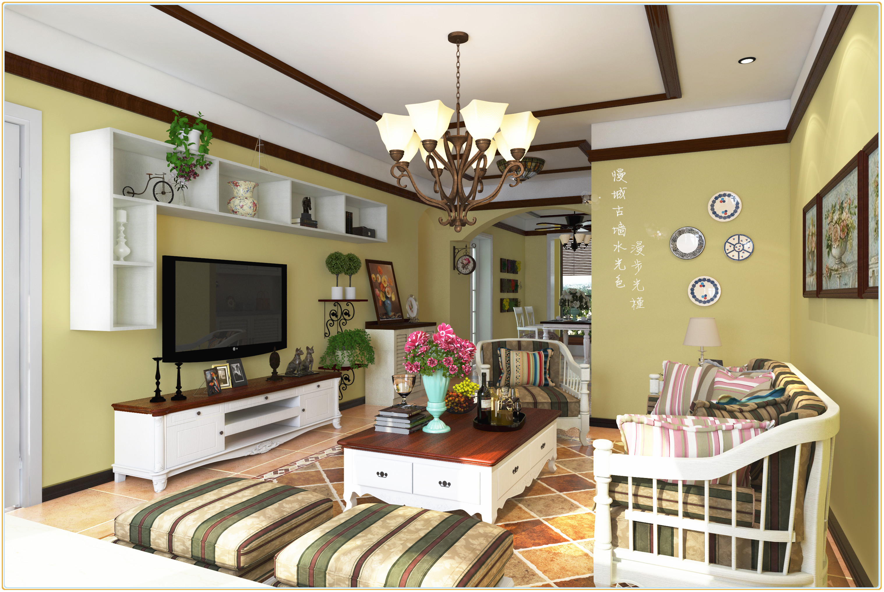 5万元穷人装修效果图：打造性价比之选