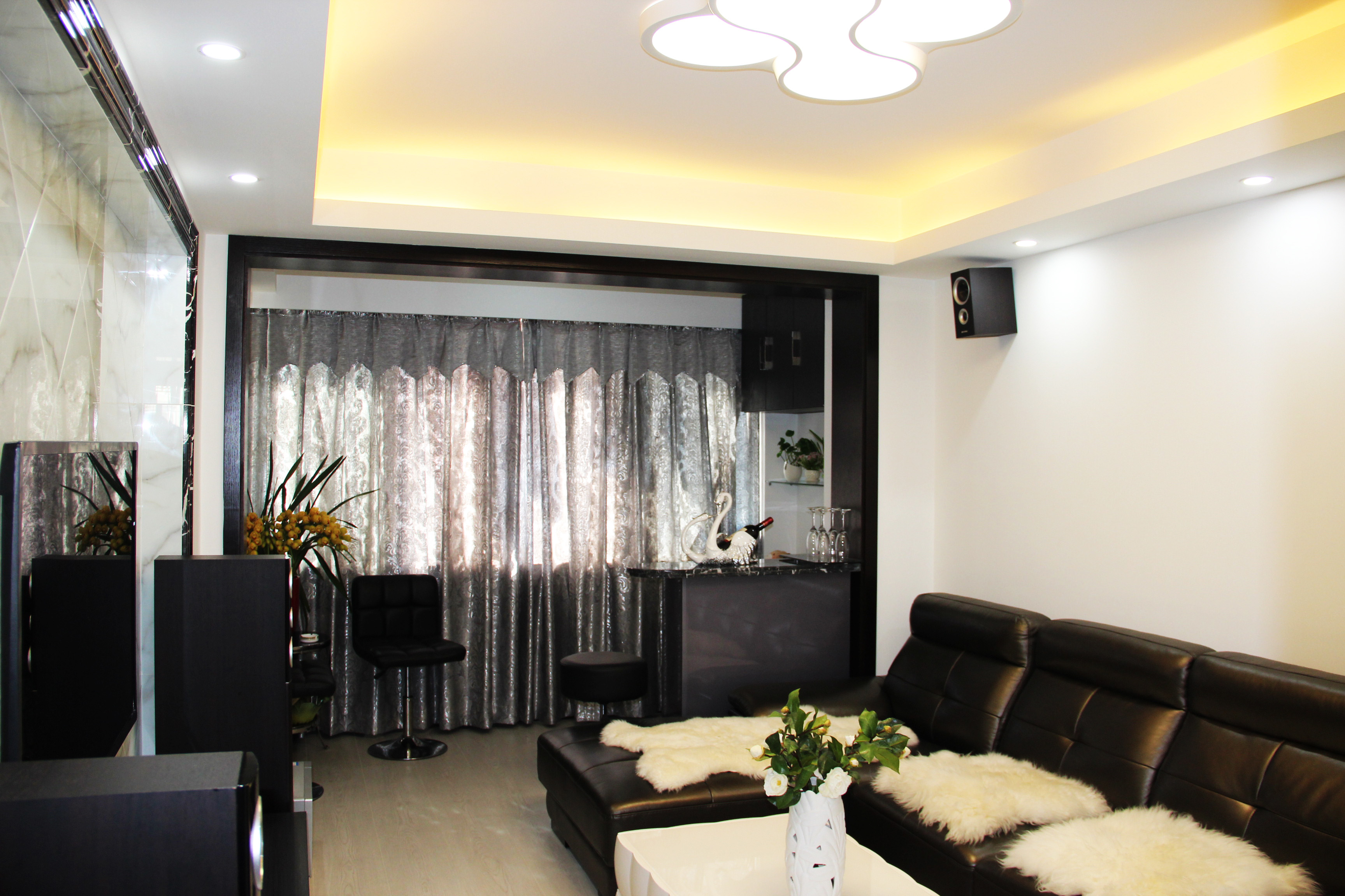 125平全包装修多少钱？百安居透明报价与省心方案