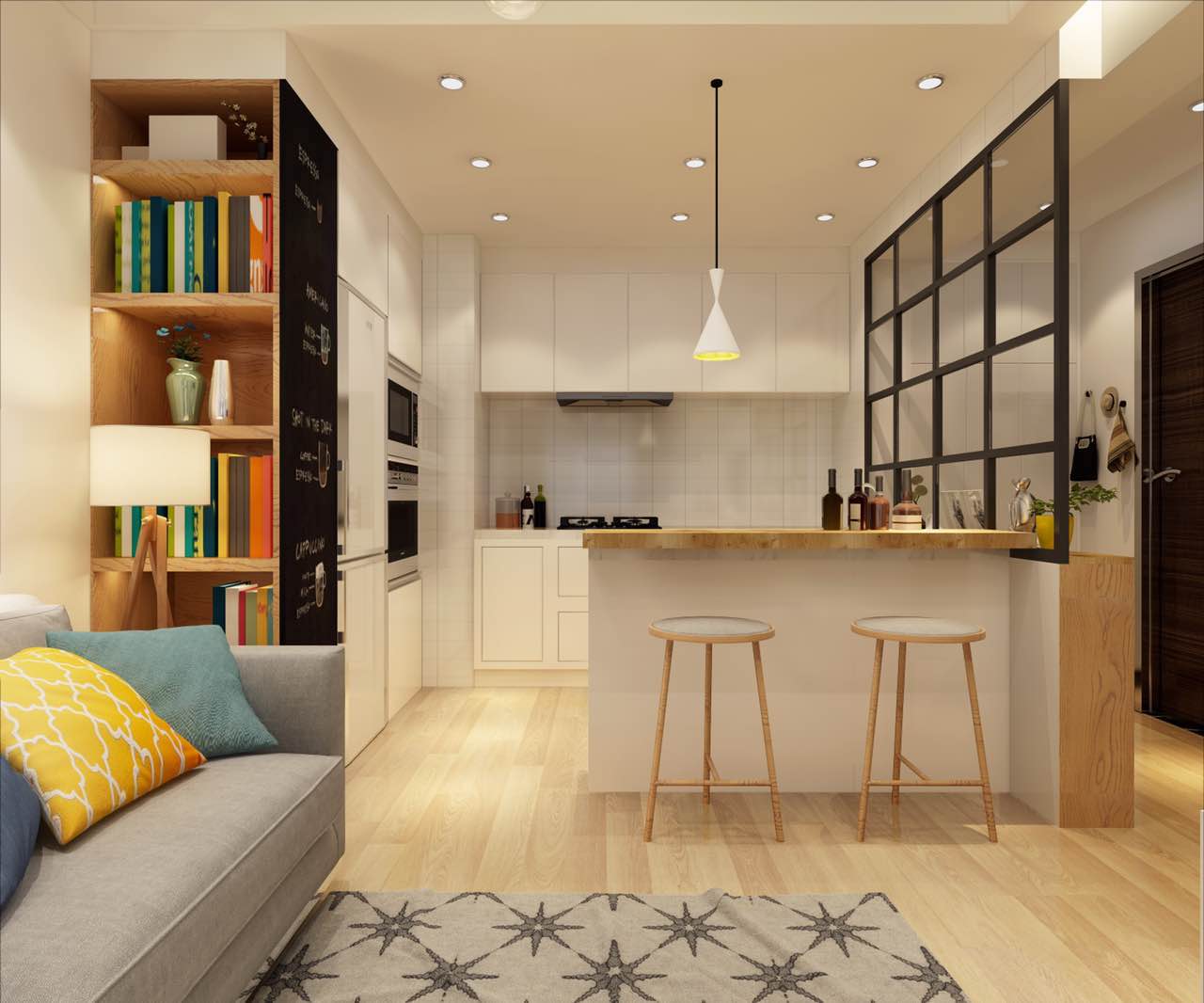 装修小户型多少钱？超全预算明细+百安居性价比方案