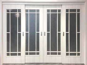 四扇推拉门最小宽度  四扇推门多少尺寸