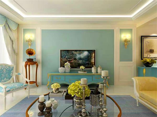 装修房间颜色选择要遵循的六个法则