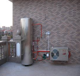 空气能热水器加热原理  空气能热水器节能原理