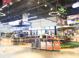 门店环境