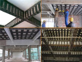 碳纤维加固每平方价格  昆明碳纤维加固