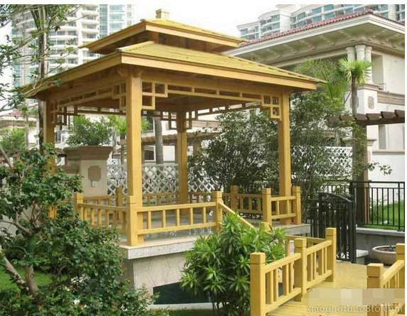 银川防腐木凉亭  成都防腐木凉亭
