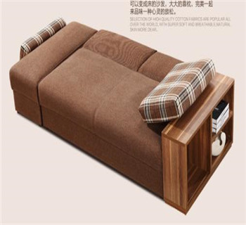 储物沙发床  带储物功能的床