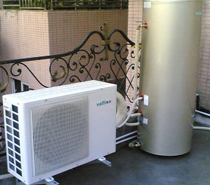 华帝空气能热水器  空气能热水器的原理