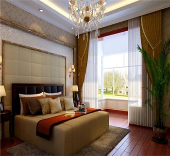 卧室窗帘的最佳颜色  窗帘的选择和搭配