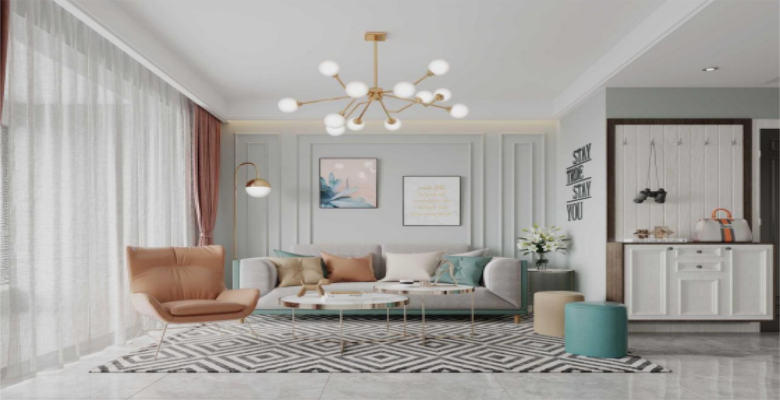 千篇一律的大白墙，不如来点色彩