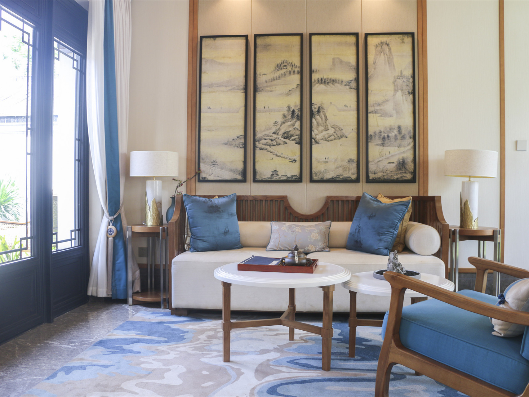 中式客厅沙发应该怎么选购？注意哪些要点？