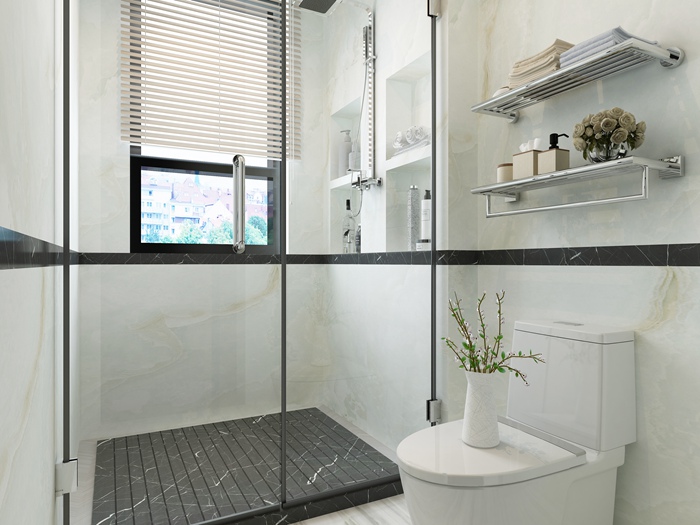 卫生间简易淋浴房的选购技巧，卫生间为何要做淋浴间隔断？
