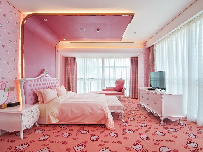 粉色房间装饰如何搭配颜色？粉色房间装饰设计方法