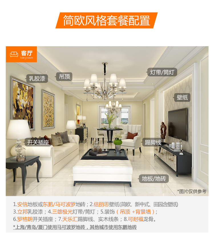 心动小镇白色与黑色房子装修技巧及灵感分享