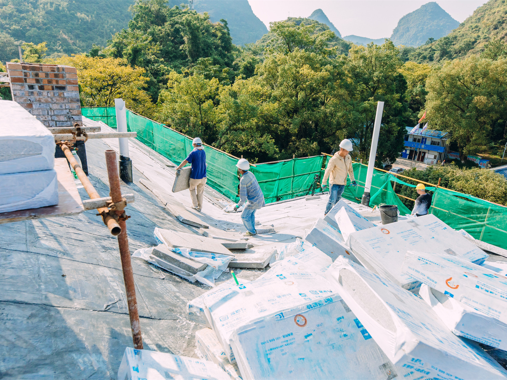 常见屋顶防水施工方法，屋顶防水施工包含哪些方面