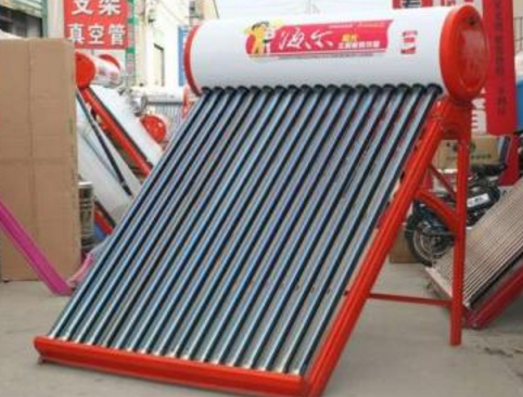 太阳能热水器出冷水  海尔太阳能热水器