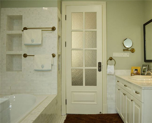 4种卫生间门图片样式，总有一款适合你家！