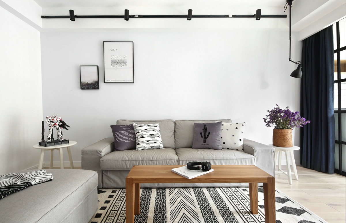 客厅变宽敞，掌握这几点