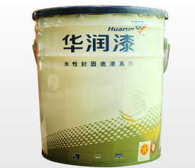 木器漆和乳胶漆  华润木器漆