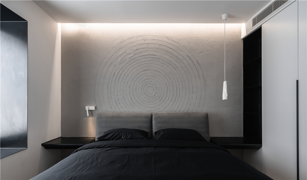 硅藻泥背景墙图片精选：环保与美感兼具的家装选择