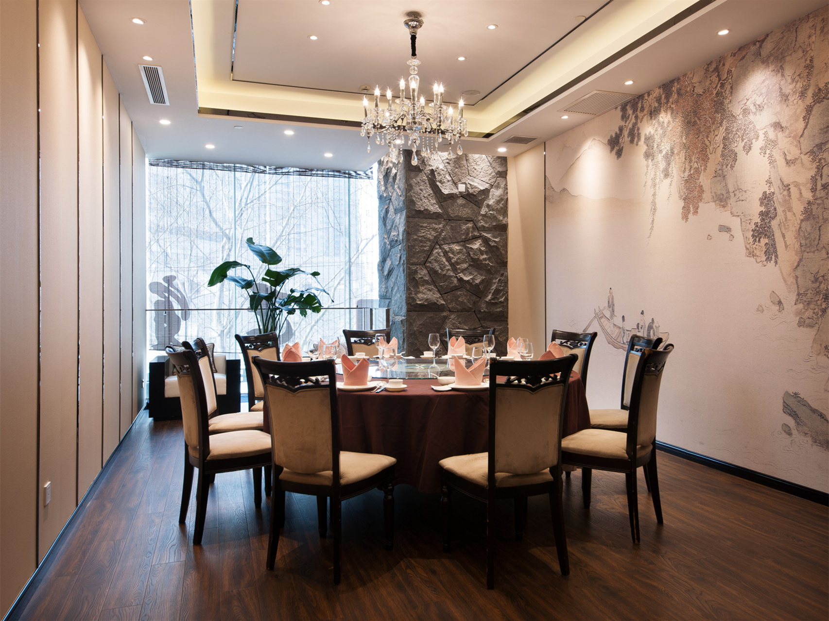 中餐厅应该怎么设计？中餐厅样板间哪些设计值得注意