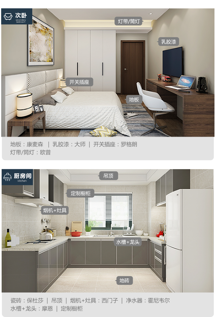 三个卧室一个卫生间如何优化空间设计？