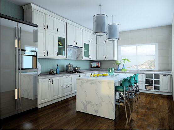  辣妈最爱的厨房设计 时尚才是硬道理！