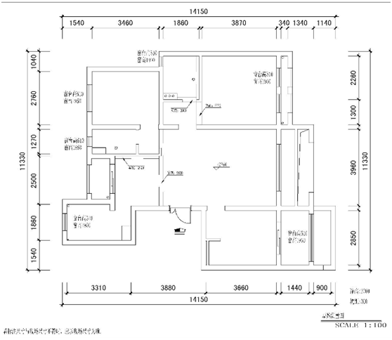 整屋案例：145平简欧轻复古婚房 开启浪漫新生活