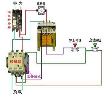 漏电断路器型号有哪些  三相四线漏电断路器