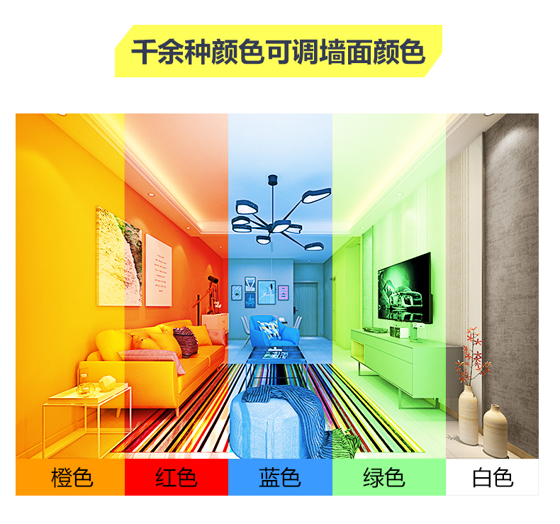 二楼房间乳胶漆精选搭配，提升空间亮度的秘诀