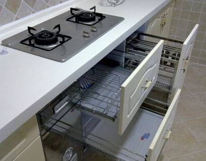 厨房橱柜拉篮尺寸  橱柜拉篮有用吗