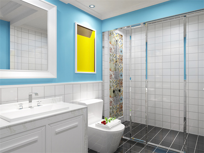 卫生间墙砖规格是多少？卫生间墙砖适合用什么色调？