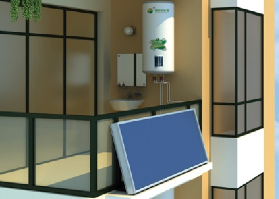 高层太阳能热水器  高层用太阳能热水器