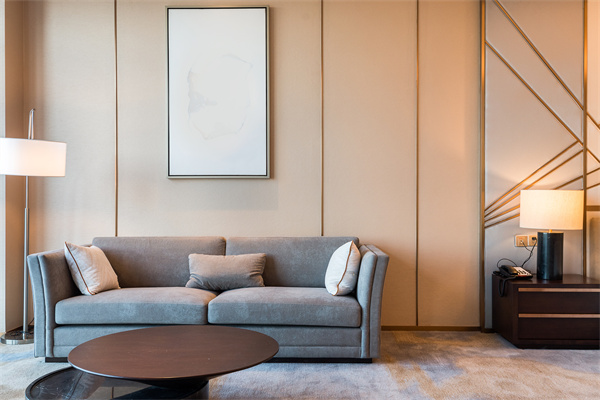 中式客厅沙发背景墙设计，实用又漂亮！