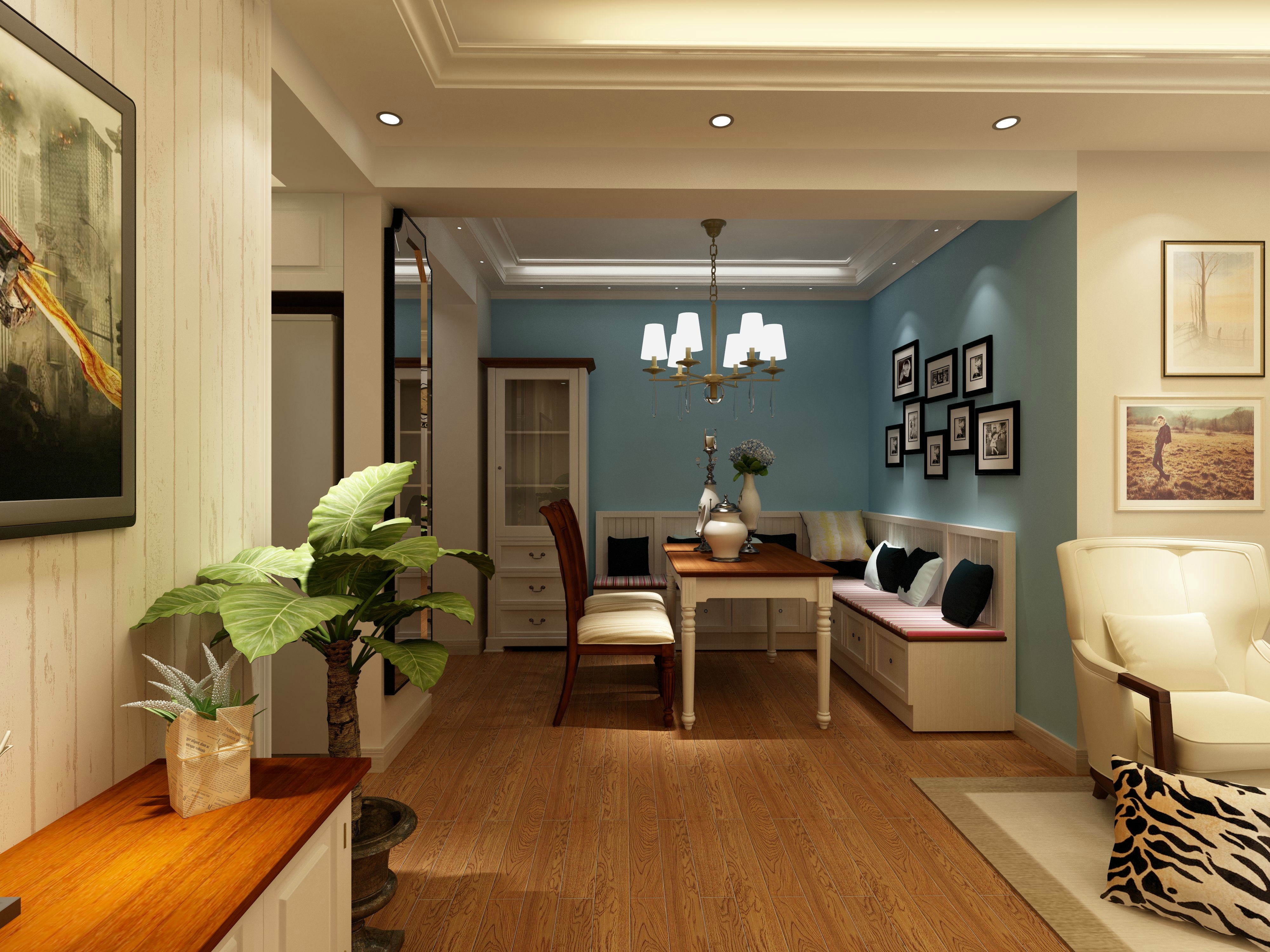 老房子改造效果图欣赏：焕新生活，从家开始