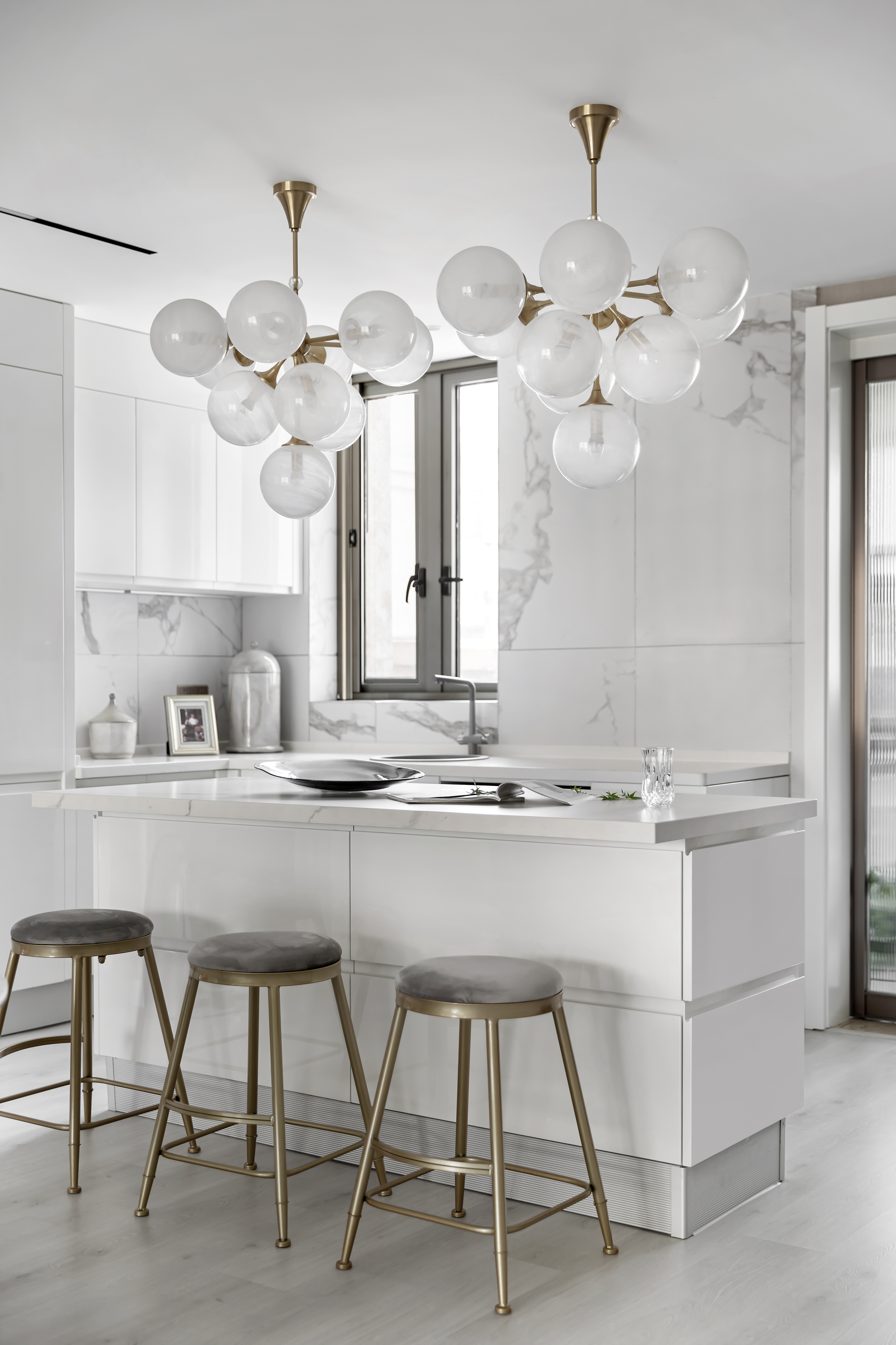 白防瓷泥装修效果图如何设计更出彩