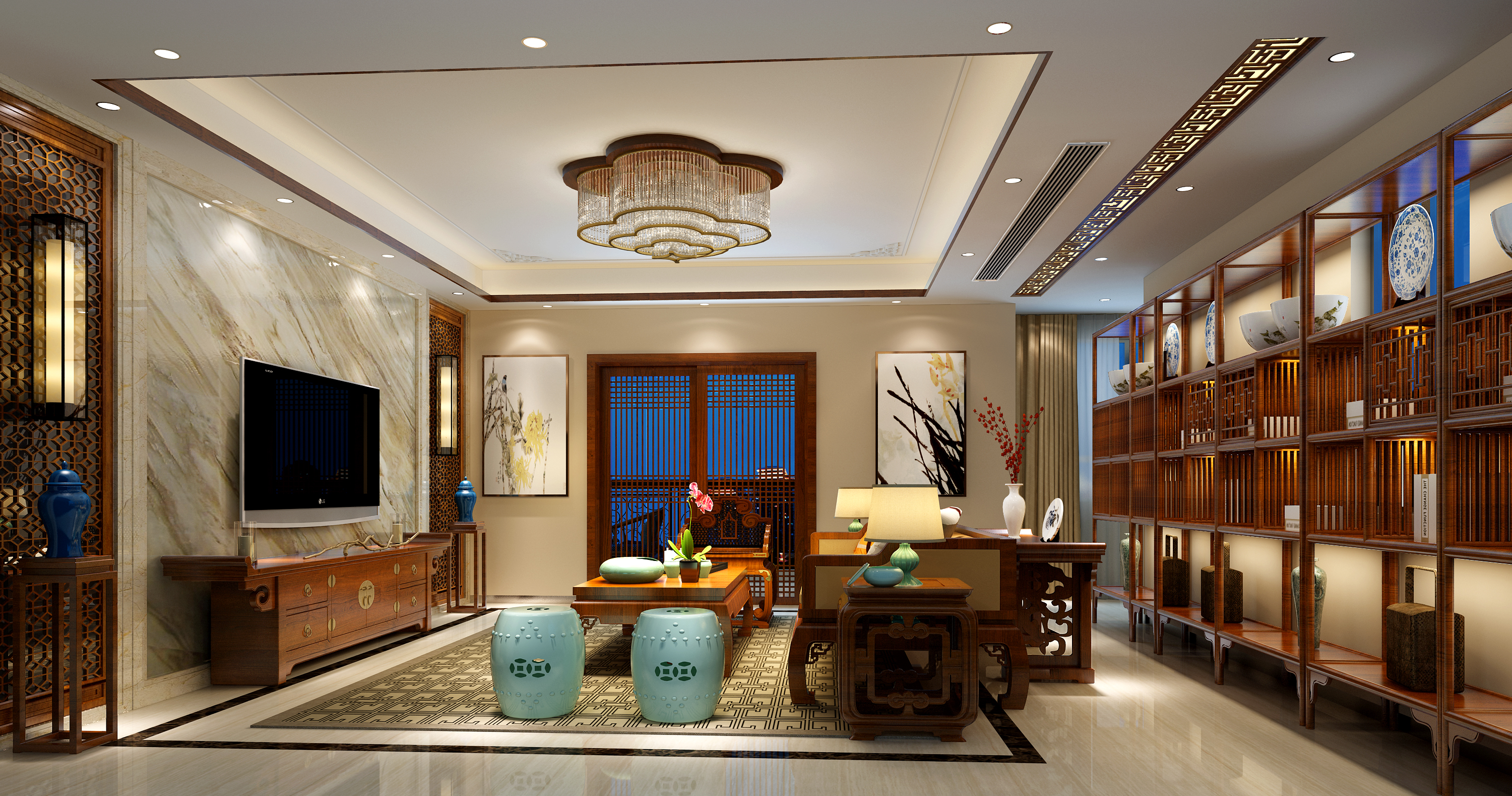 新中式风格的四大分类解析，打造独一无二的居家美学