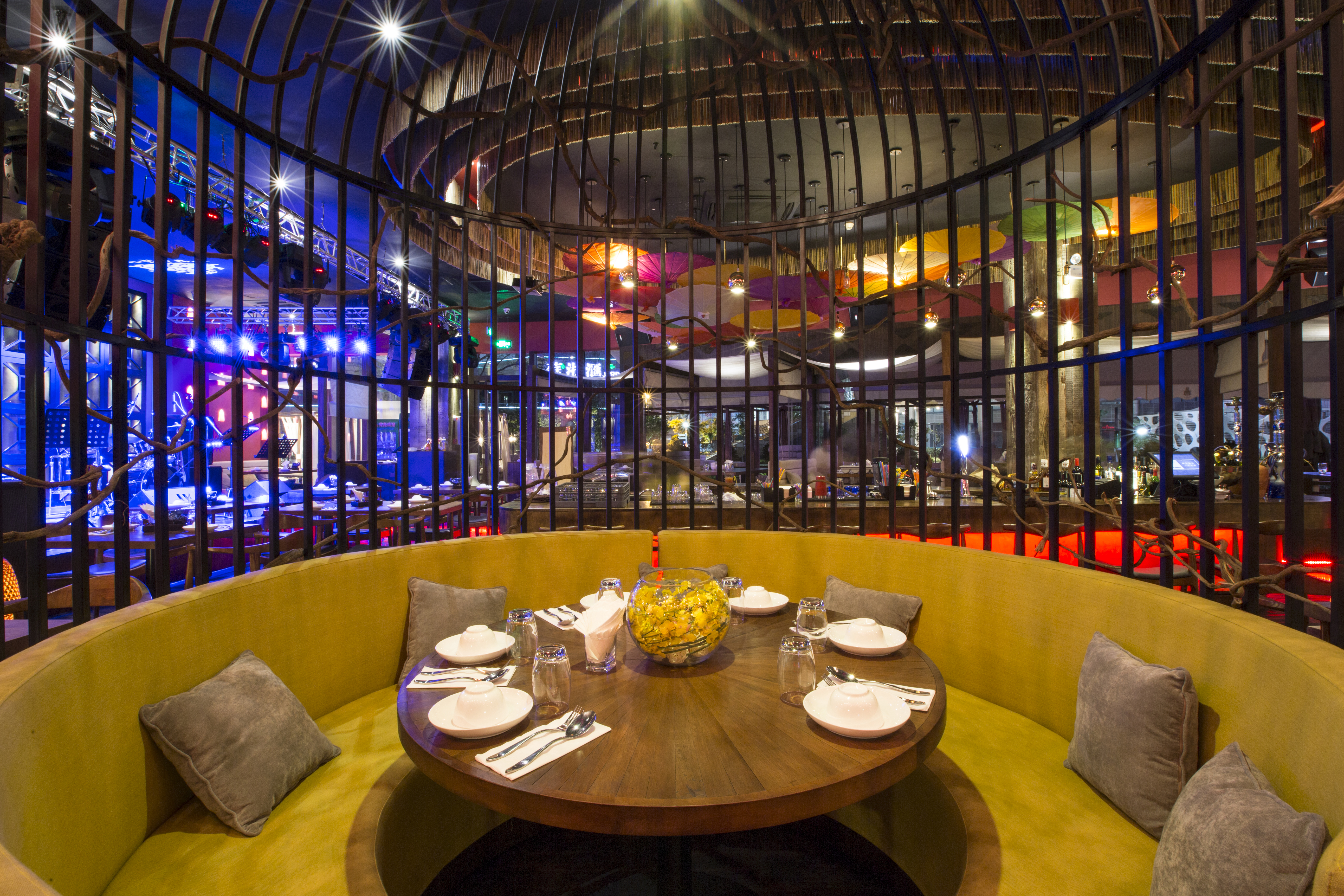 酒楼玻璃幕墙颜色效果图集锦，提升设计灵感与空间品质