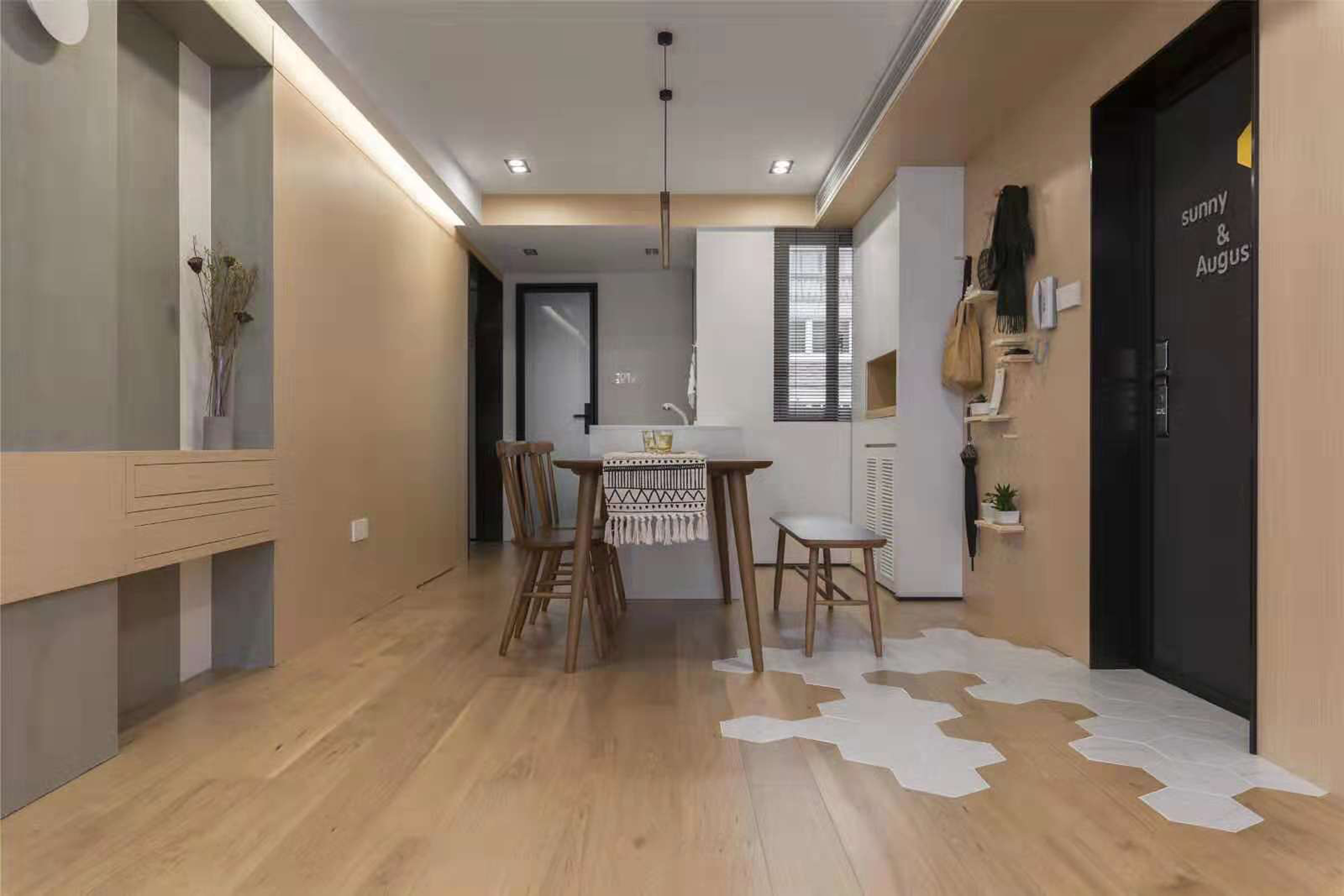 仿地板瓷砖效果图，让家装更显质感