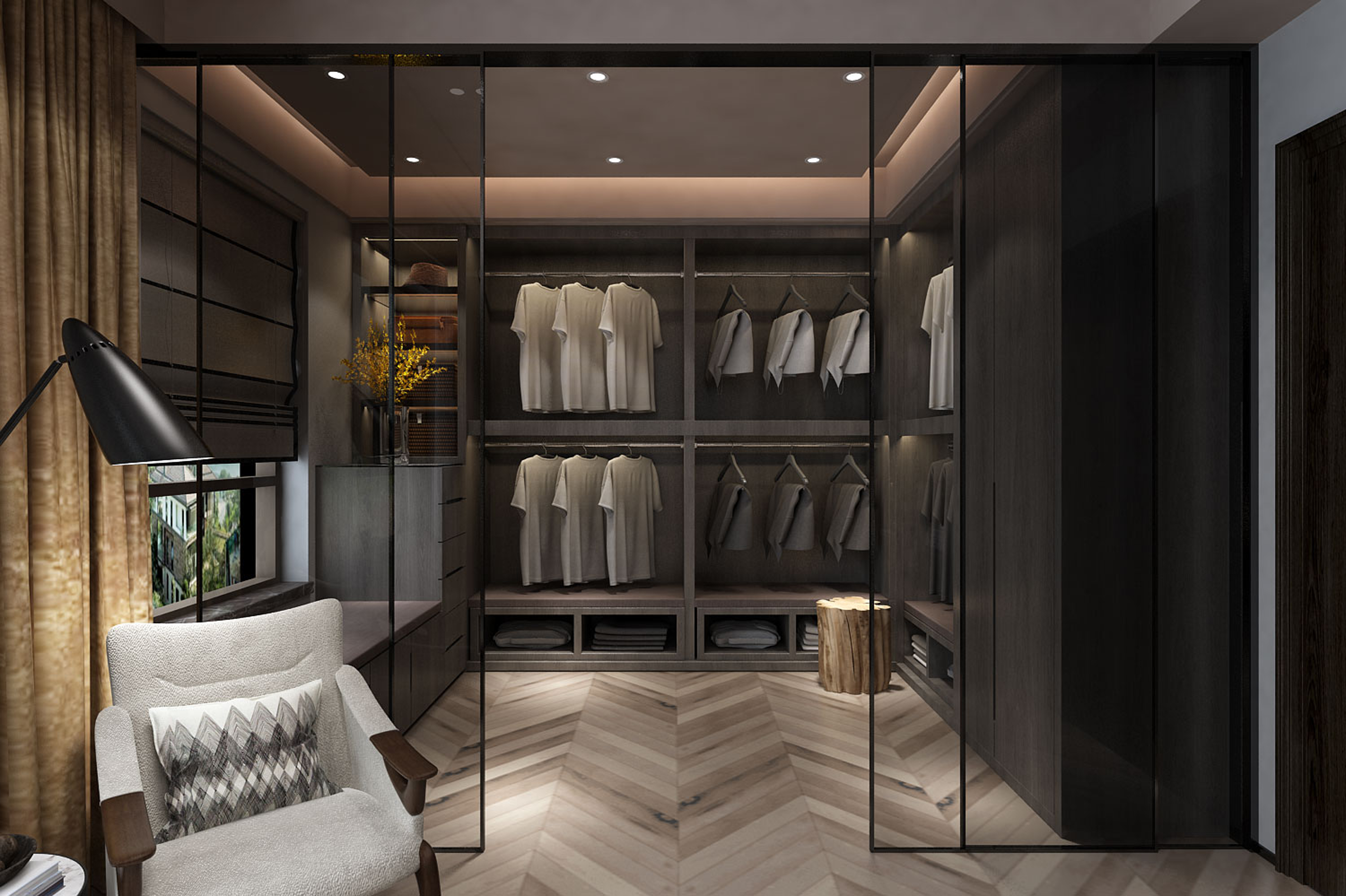 奢侈品店装修效果图：打造高端时尚空间的设计灵感