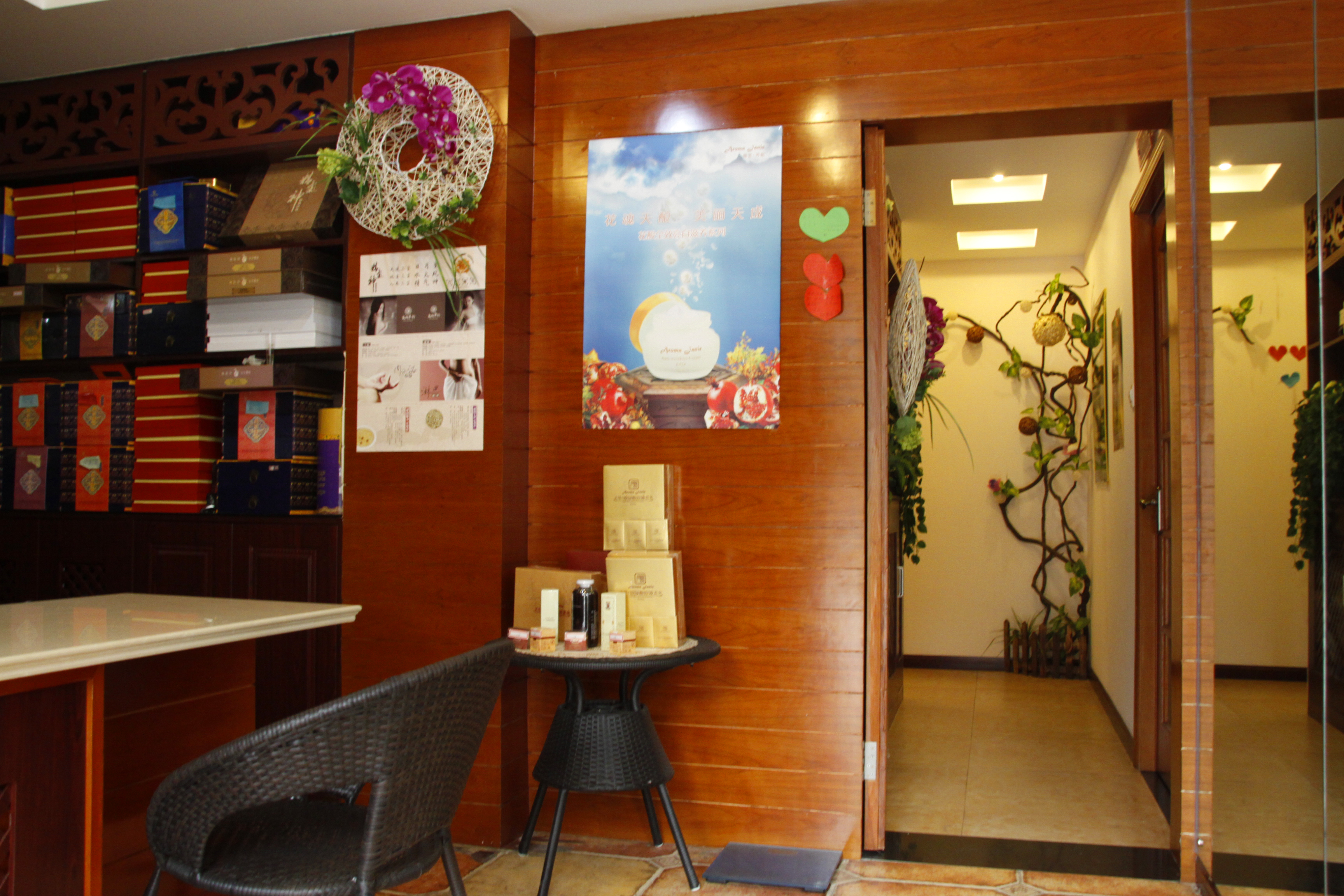 鲜花店门头效果图设计指南，轻松打造吸睛门面