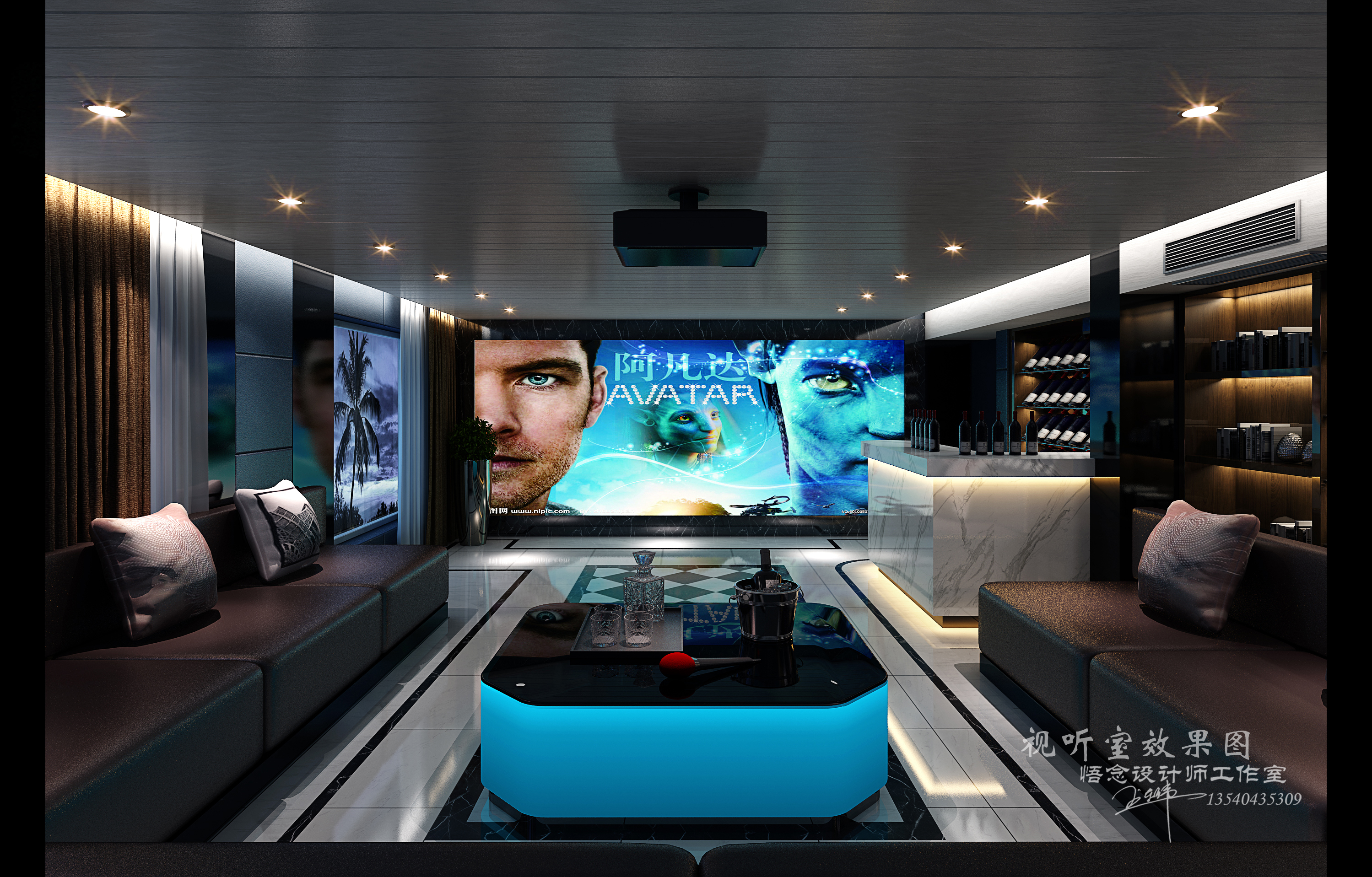 红旗车展效果图设计方案详解