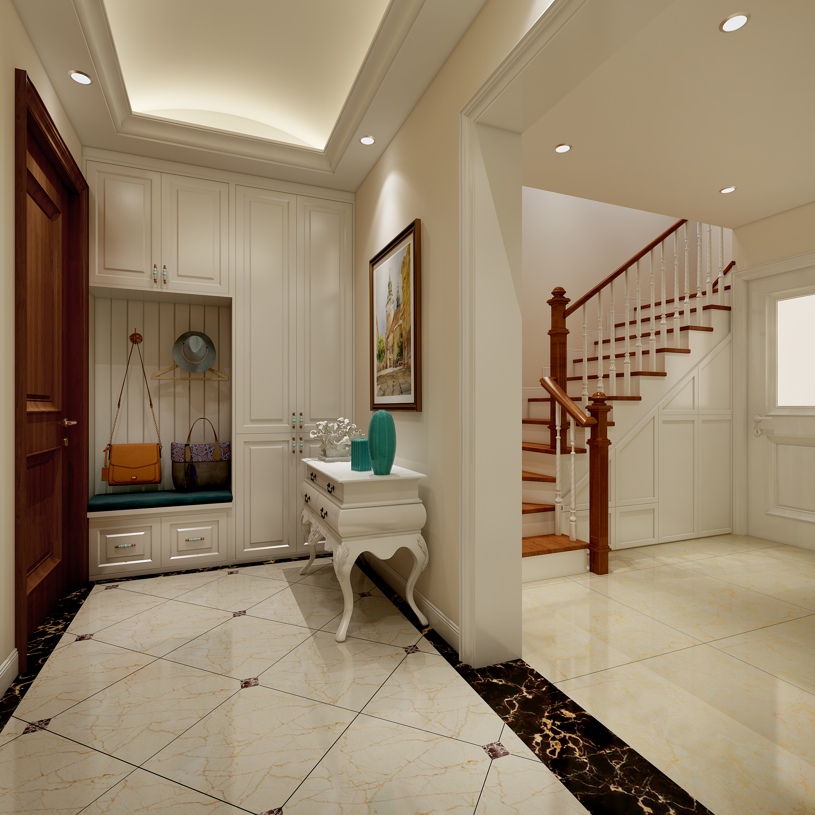 别墅排水系统设计实拍图详解，功能与美观兼备