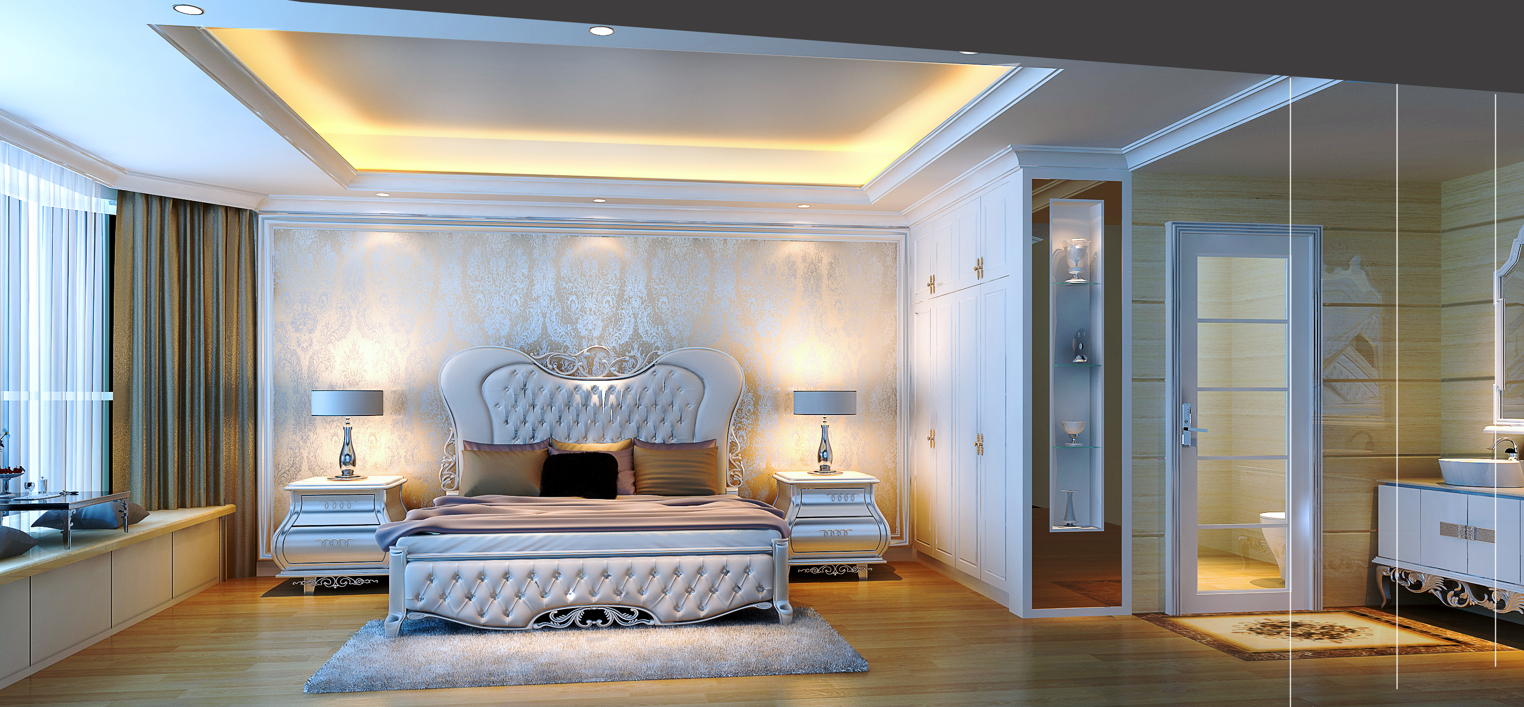 异形卧室装修效果图灵感指南